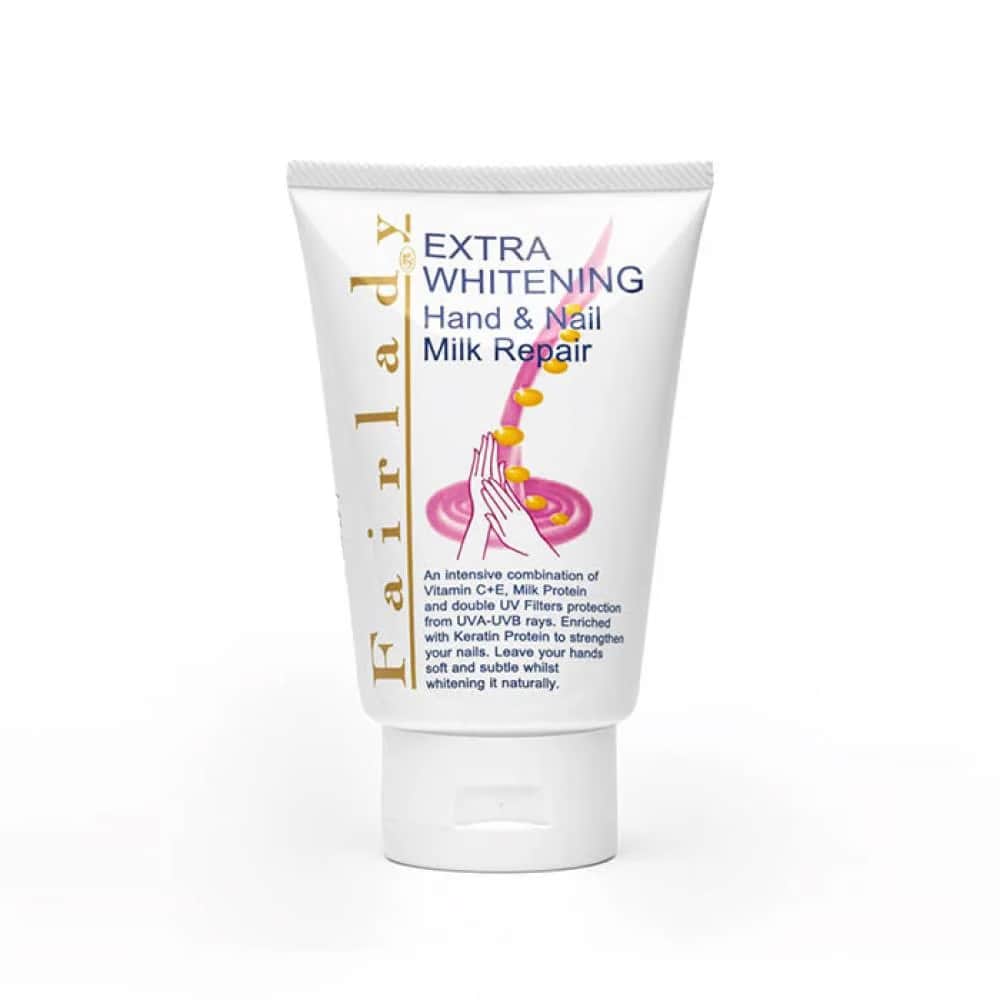 Fair Lady Daily Care Cream for Hands and Nails with Milk - 100 ml - 1