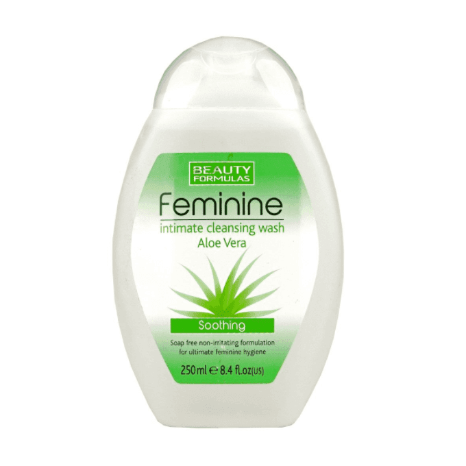 Beauty Formulas Intimate Clean Wash With Aloe Vera - 1