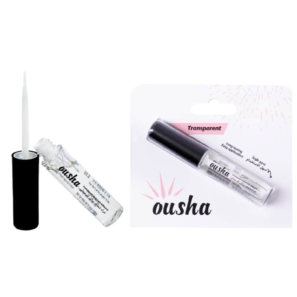 Transparent Brush-On Eyelash Glue by Osha 5ml - 2