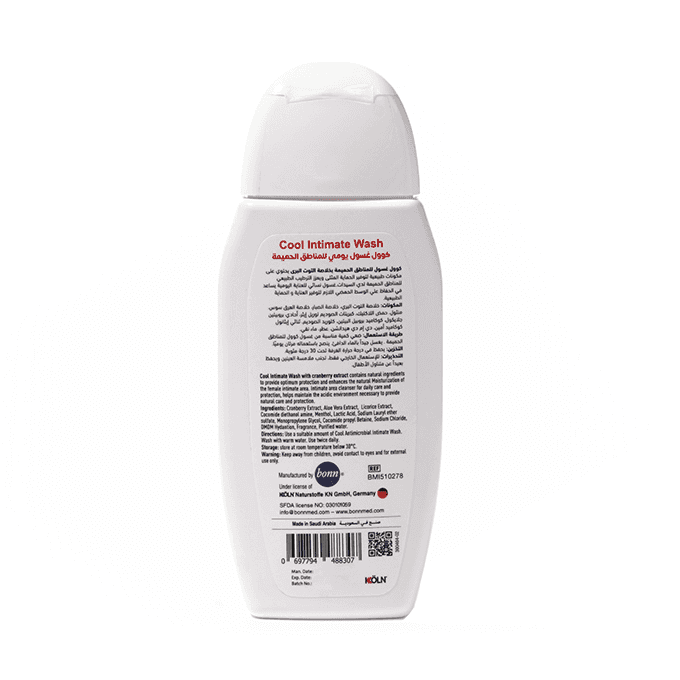 Cofix Daily Care Intimate Wash with Cranberry 215 ml - 2