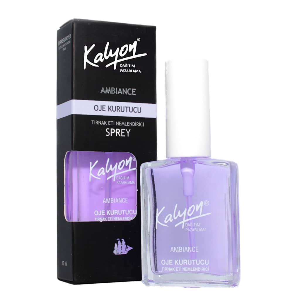 Kalyon Nail Polish Dryer Spray - 1