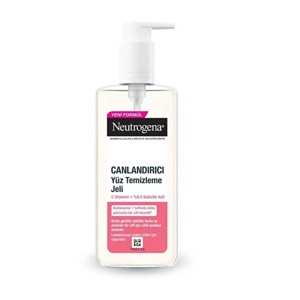 Neutrogena Refreshing Oil-free Facial Cleanser 200 ml - 2