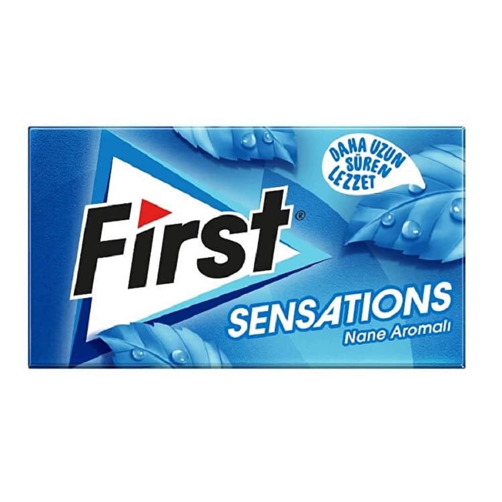 First Sensations Mint Flavored Gum 27 gr - 1