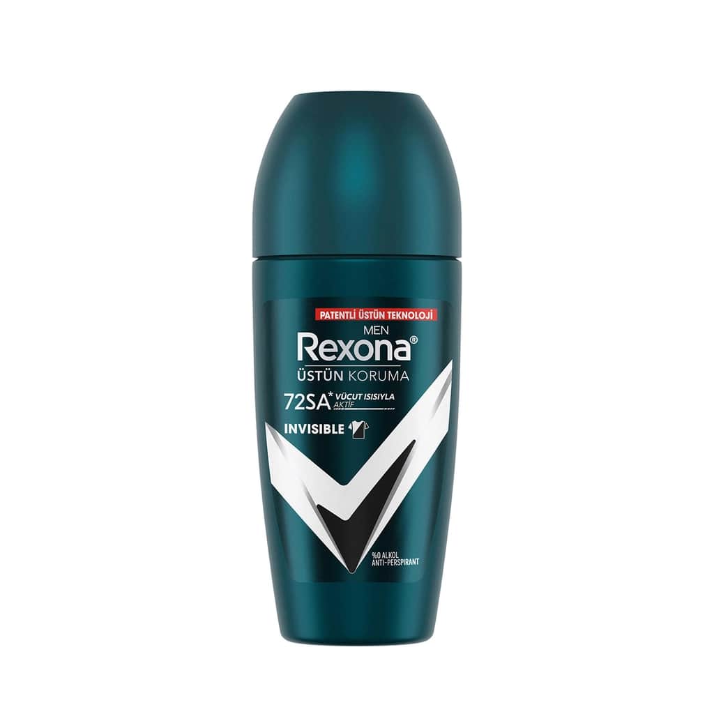 Rexona Superior Protection Men's Roll On Deodorant Invisible 72 Hours Continuous Protection 50 ml - 2