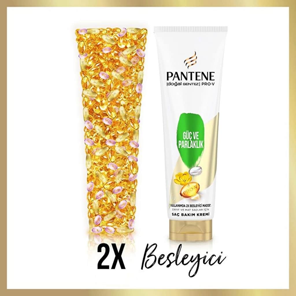 Pantene Conditioner Strong & Shine 275 ml - 3