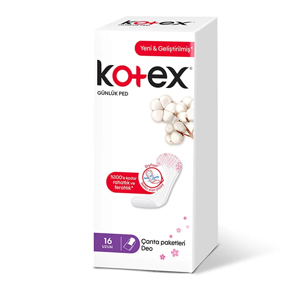 Kotex Daily Pad 16 long - 1