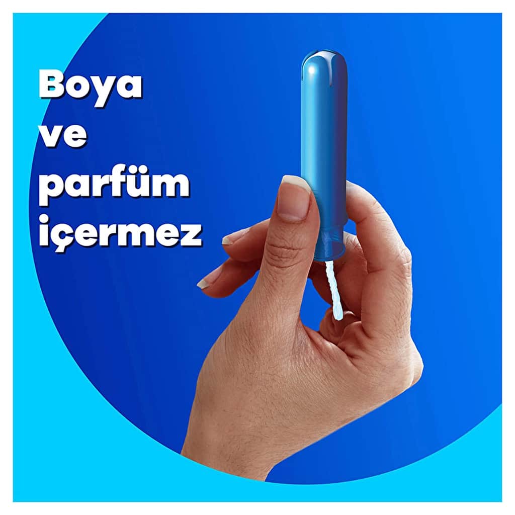 Tampax Compak Super Applicator Tampons 20 pcs - 4