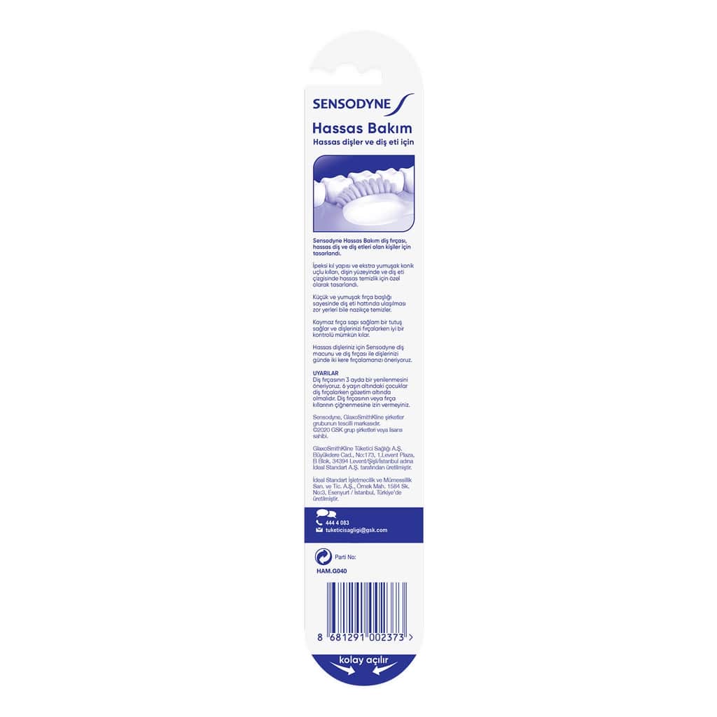 Sensodyne Gentle Soft Toothbrush - 2