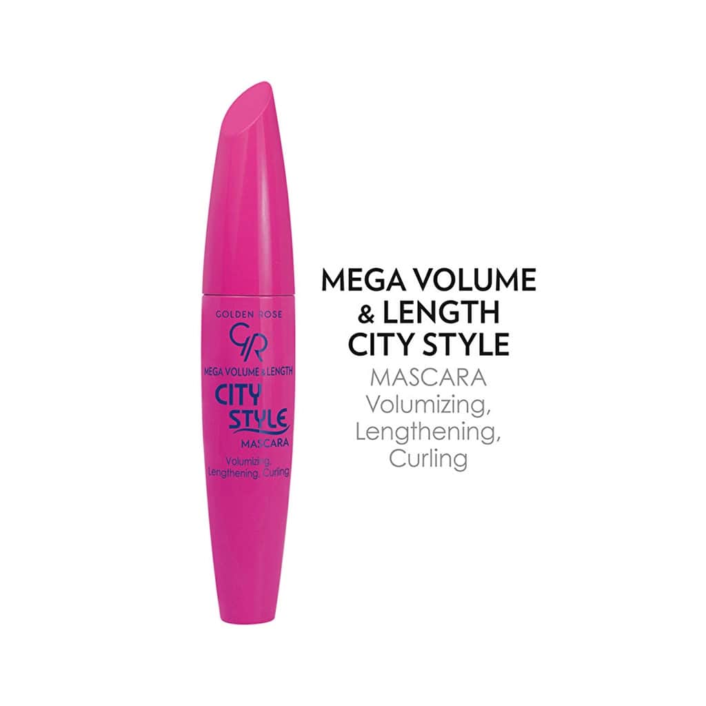 Golden Rose Mega Volume And Length City Style Mascara - 4