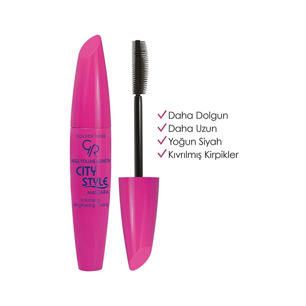 Golden Rose Mega Volume And Length City Style Mascara - 2