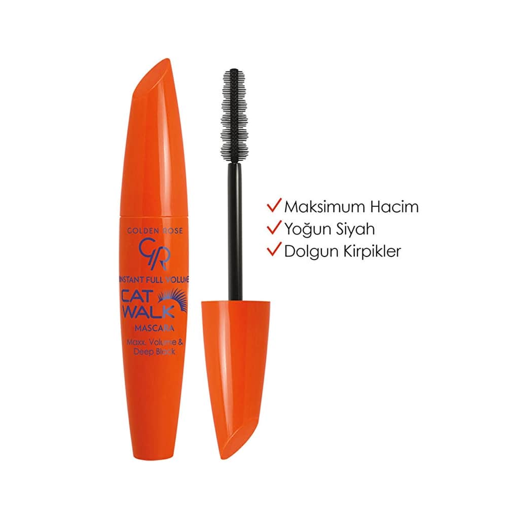 Golden Rose Instant Full Volume Cat Walk Mascara - 2