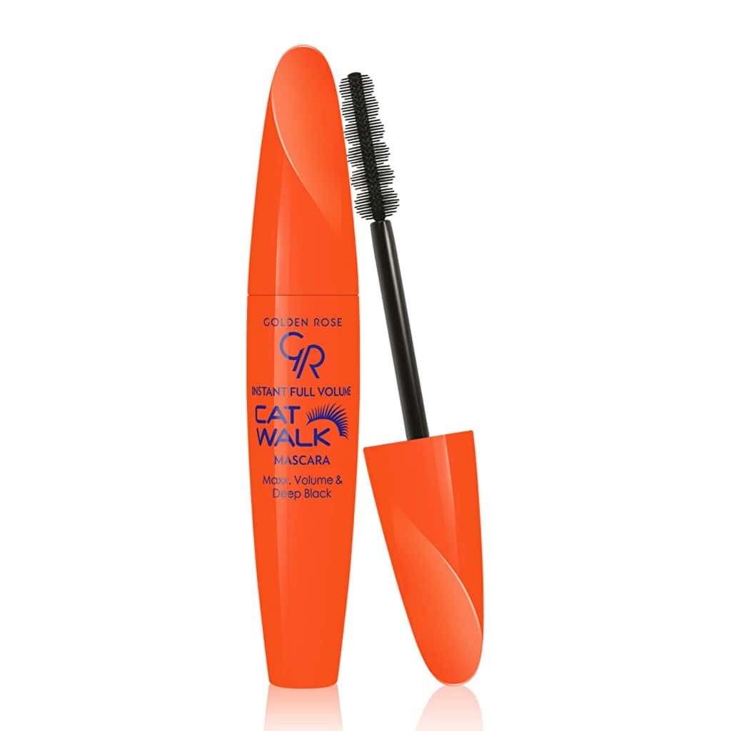 Golden Rose Instant Full Volume Cat Walk Mascara - 1