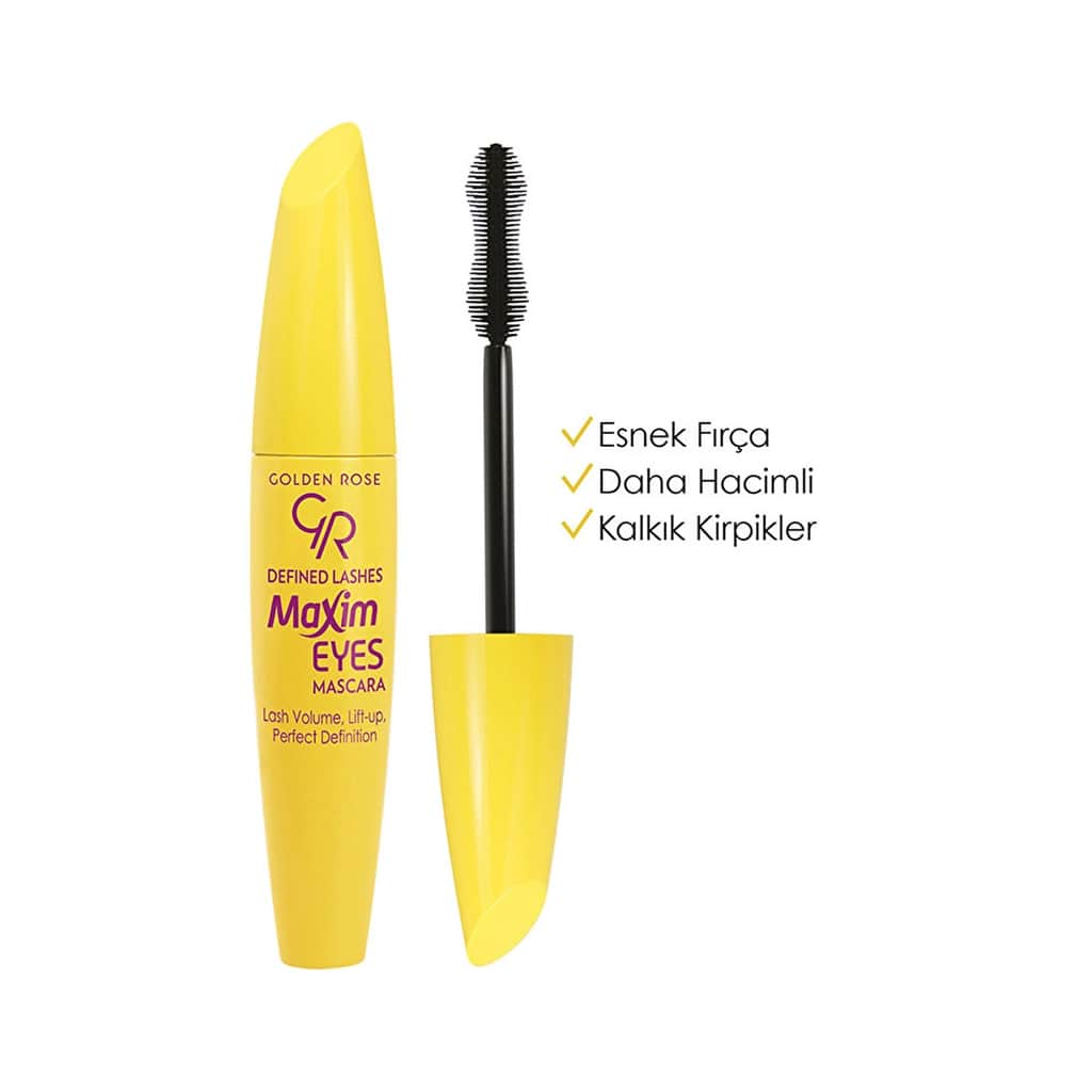 Golden Rose Defined Lashes Maxim Eyes Mascara - 2