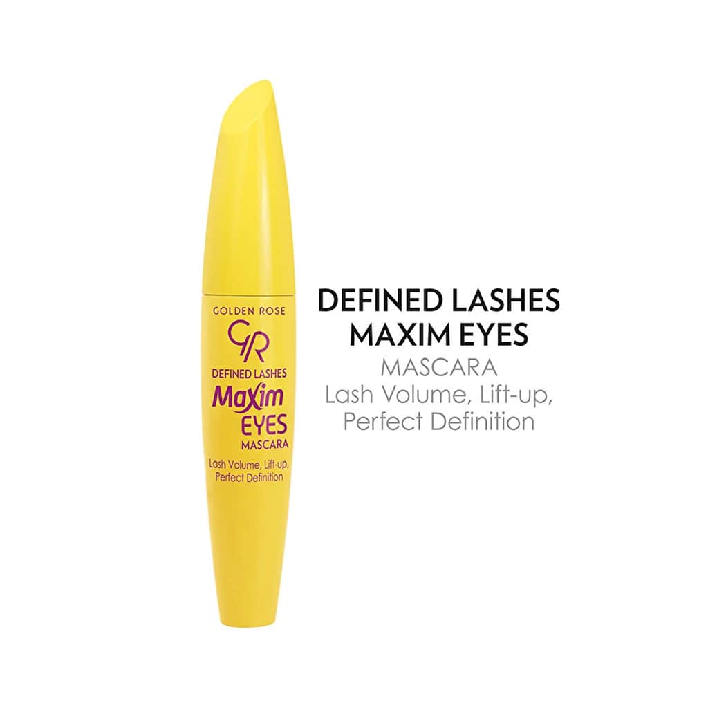 Golden Rose Defined Lashes Maxim Eyes Mascara - 4