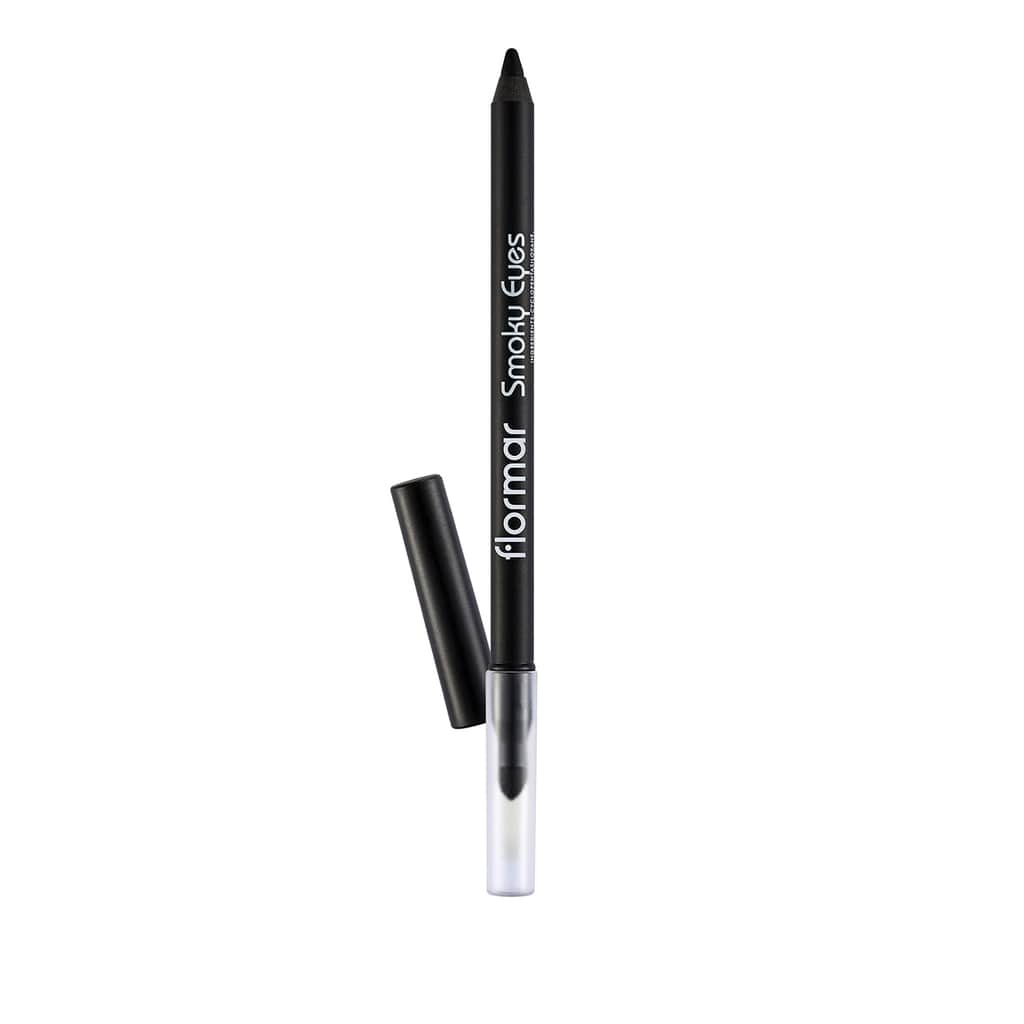 Flormar Smokey Eyes Waterproof Eyeliner Carbon Black - 2
