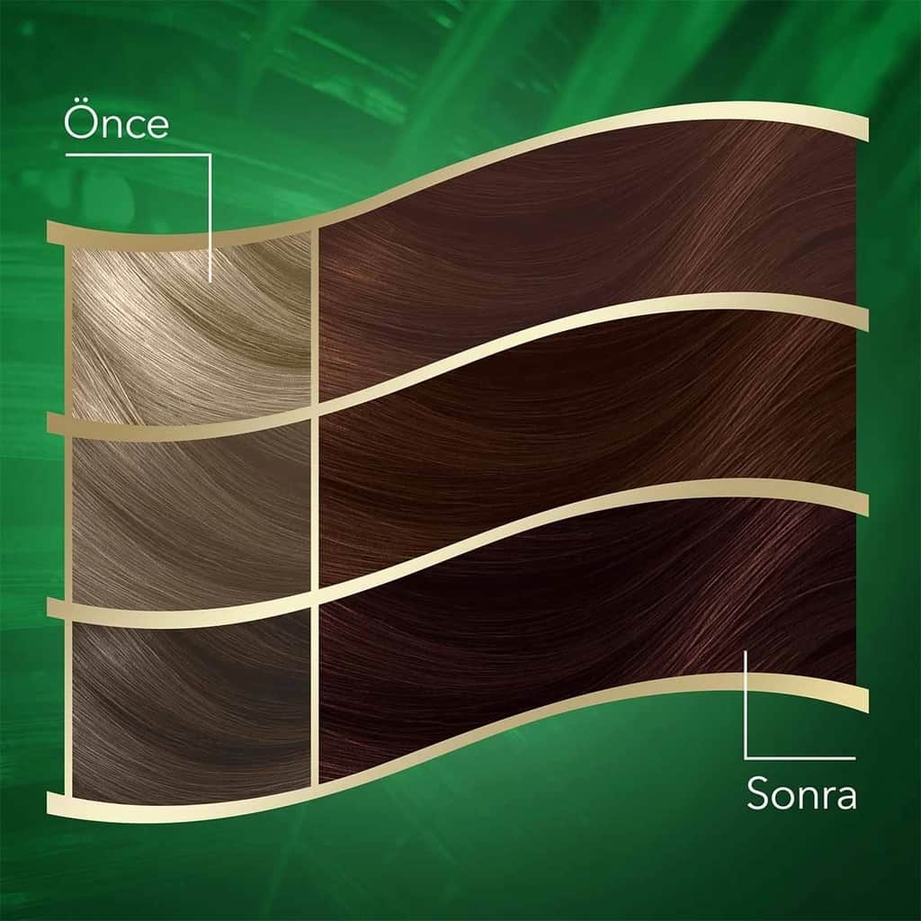 Wella Koleston Naturals Hair Dye 5/37 medium Chestnut - 3