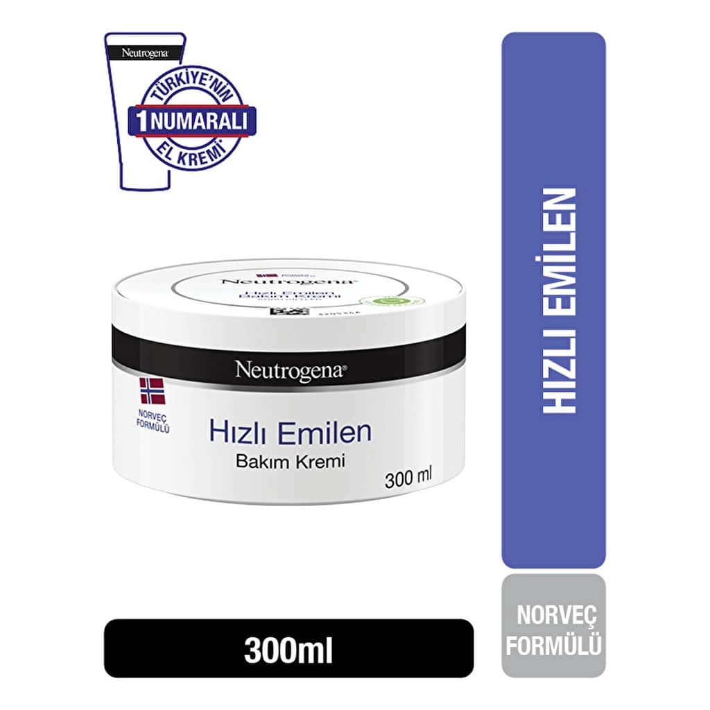 Neutrogena Fast Absorbing Hand And Body Care Cream 300 ml - 1
