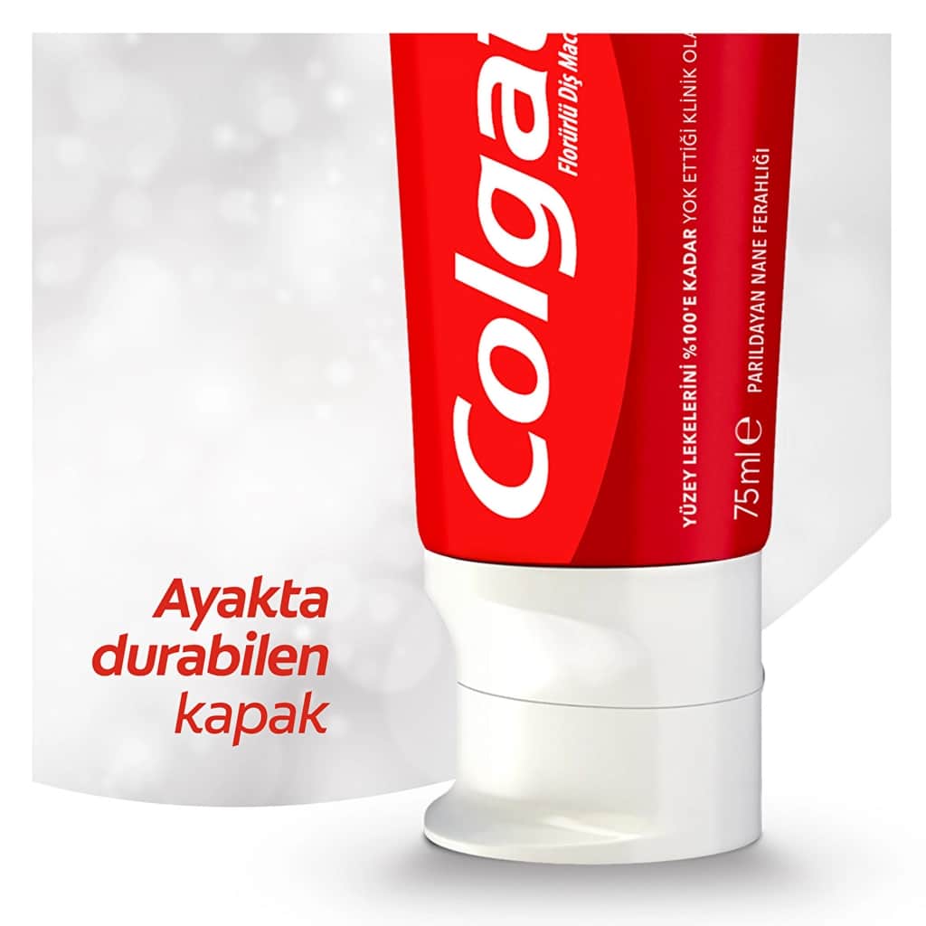 Colgate Optic White Shining Whiteness Toothpaste 75 ml - 5