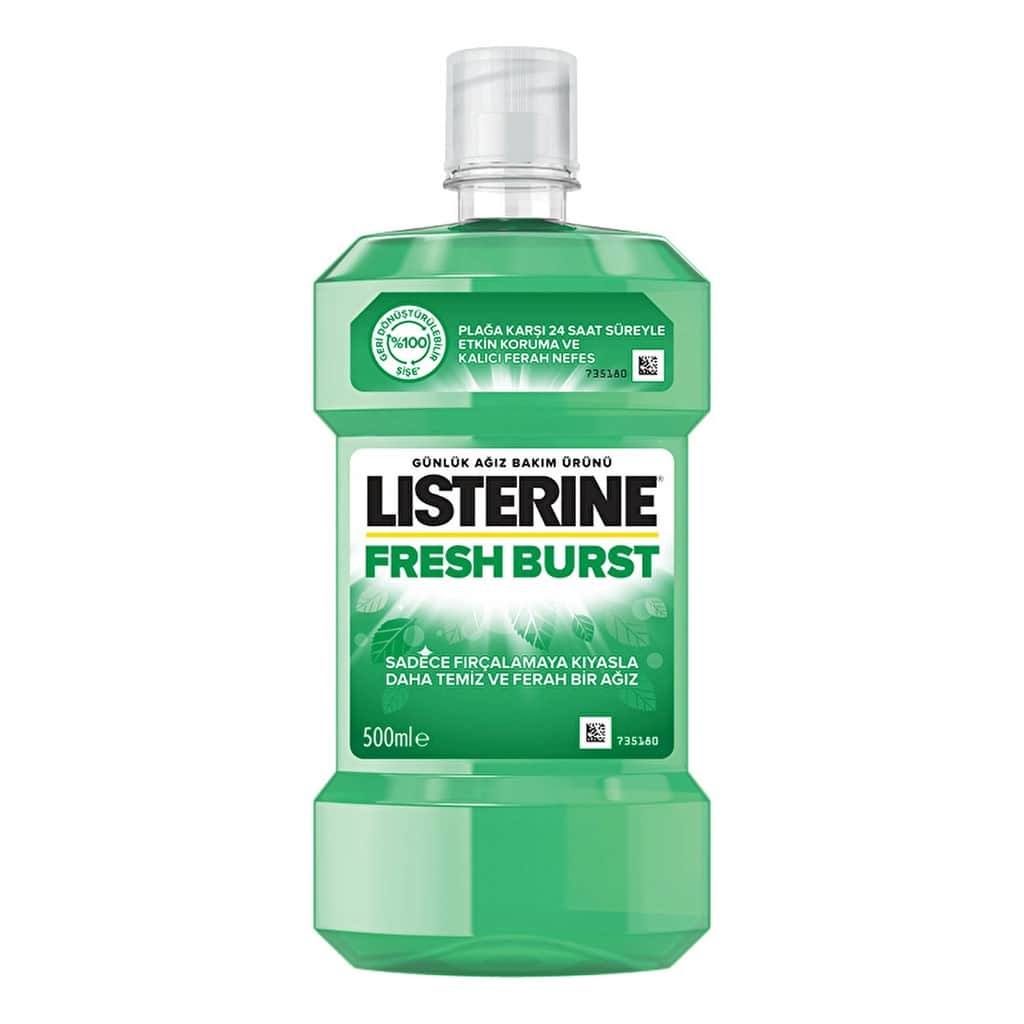 Listerine Fresh Burst Oral Care Product 500 ml - 2