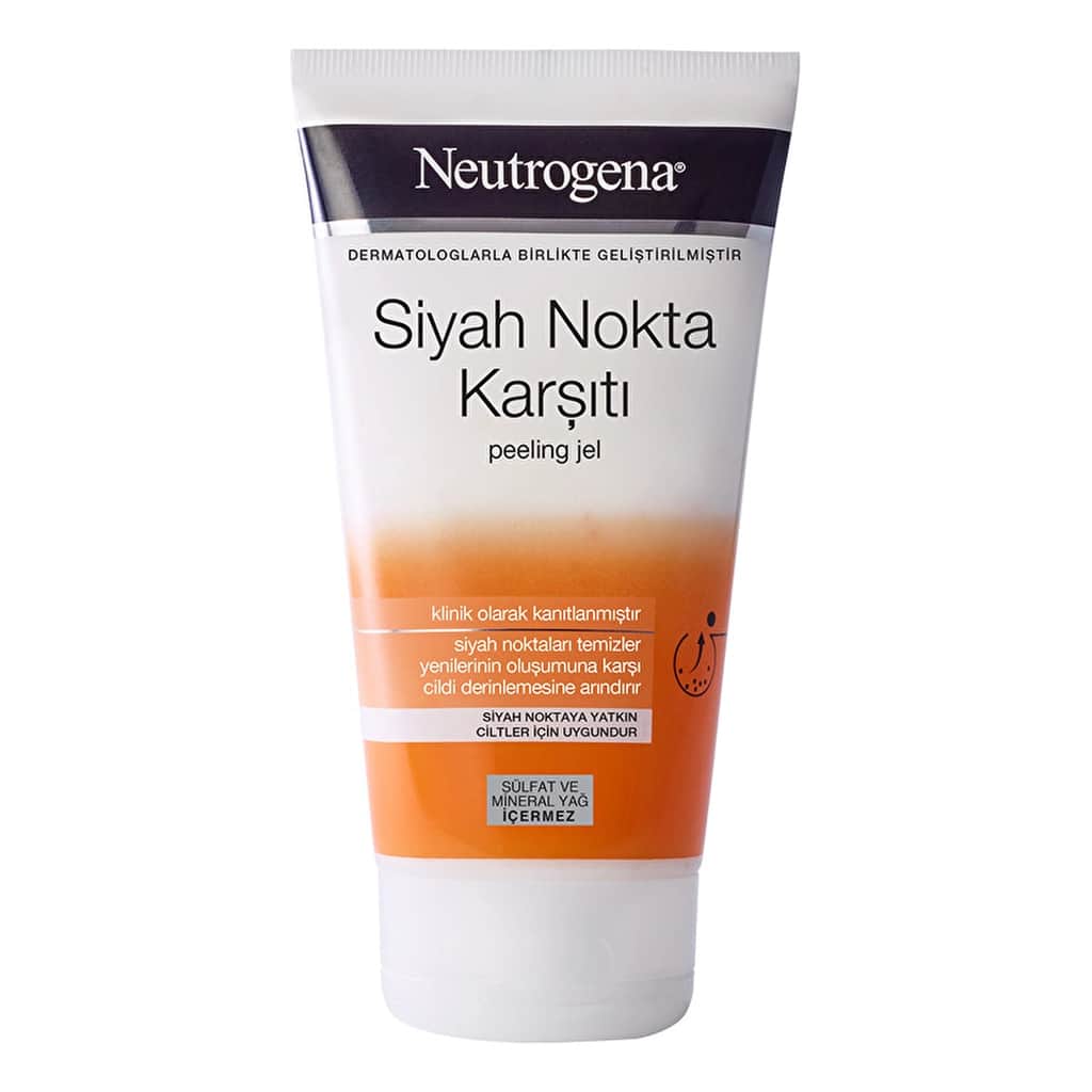 Neutrogena Peeling Gel Visibly Clear 150 ml - 2