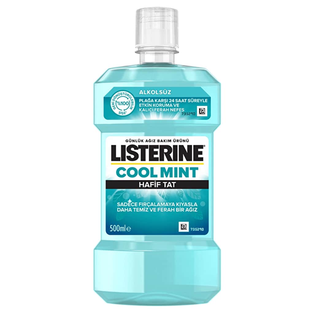 Listerine Cool Mint Light Mint Oral Care Product 500 ml - 1