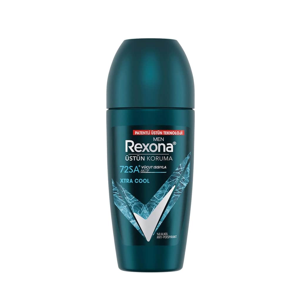 Rexona Superior Protection Men's Roll On Deodorant Xtra Cool 72 Hours Continuous Protection 50 ml - 2