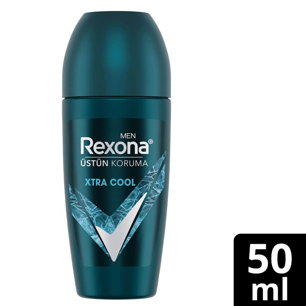 Rexona Superior Protection Men's Roll On Deodorant Xtra Cool 72 Hours Continuous Protection 50 ml - 1