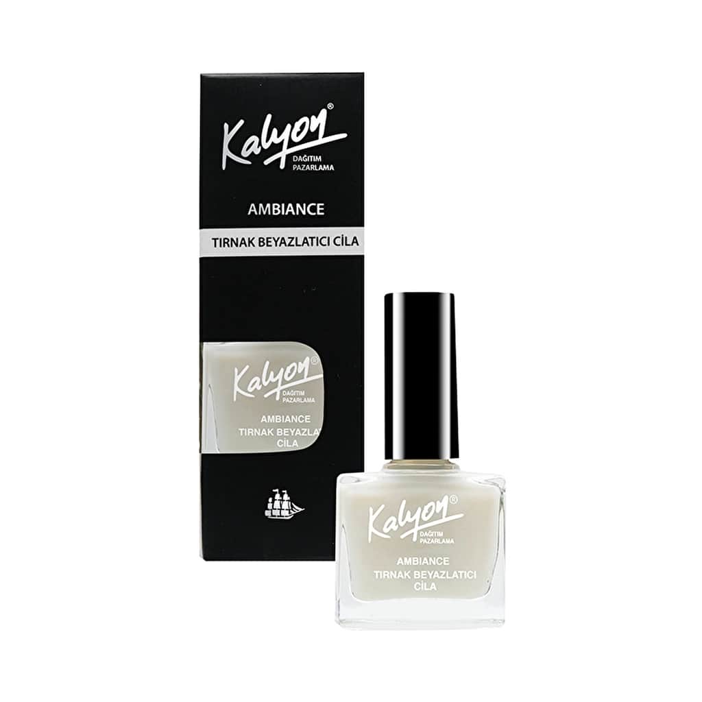 Kalyon Nail Whitening Polish - 1