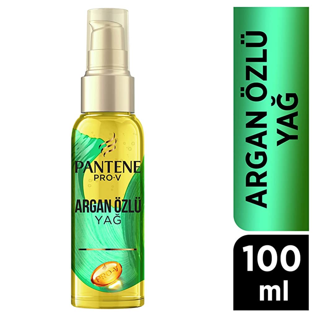 Pantene Pro-v Silky Softness And Shine Argan Essence Hair Care Oil 100 ml - 1