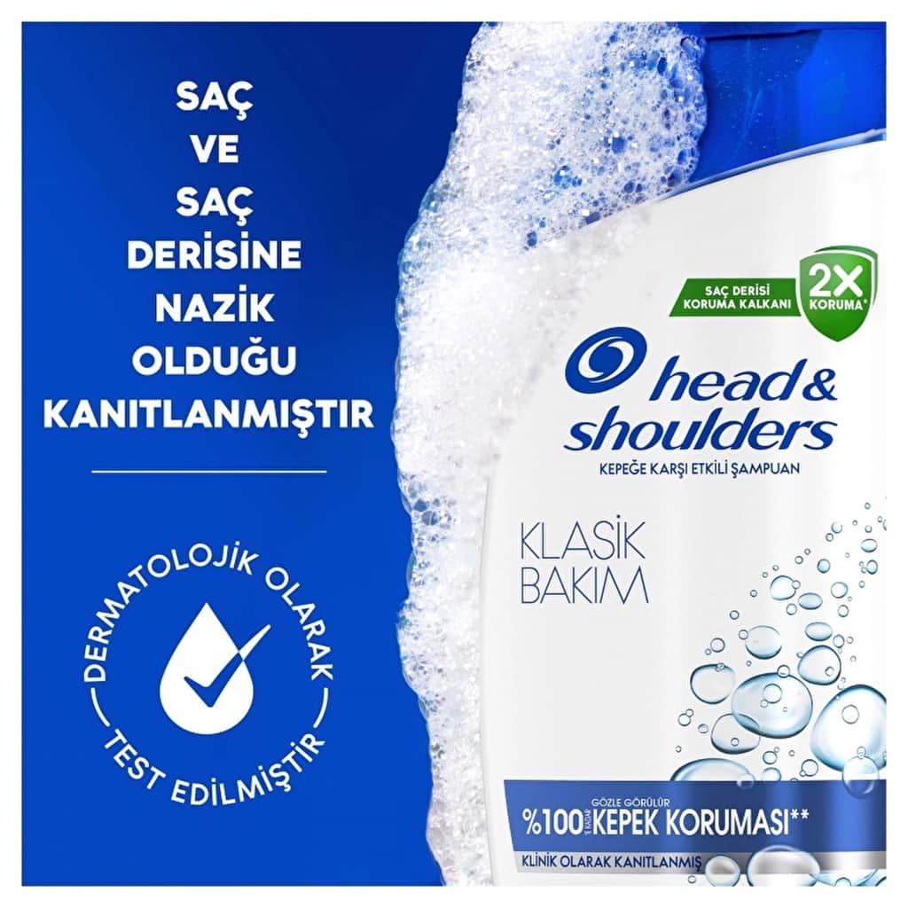 Head & Shoulders Classic Care Anti-dandruff Shampoo 330 ml - 6