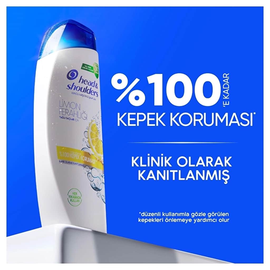 Head & Shoulders Lemon Fresh Anti-dandruff Shampoo 330 ml - 3