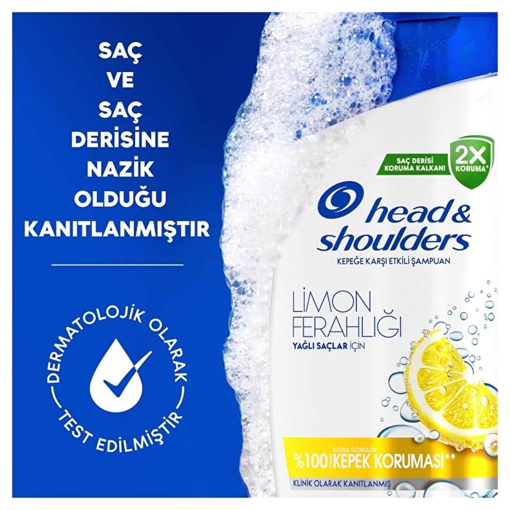 Head & Shoulders Lemon Fresh Anti-dandruff Shampoo 330 ml - 5