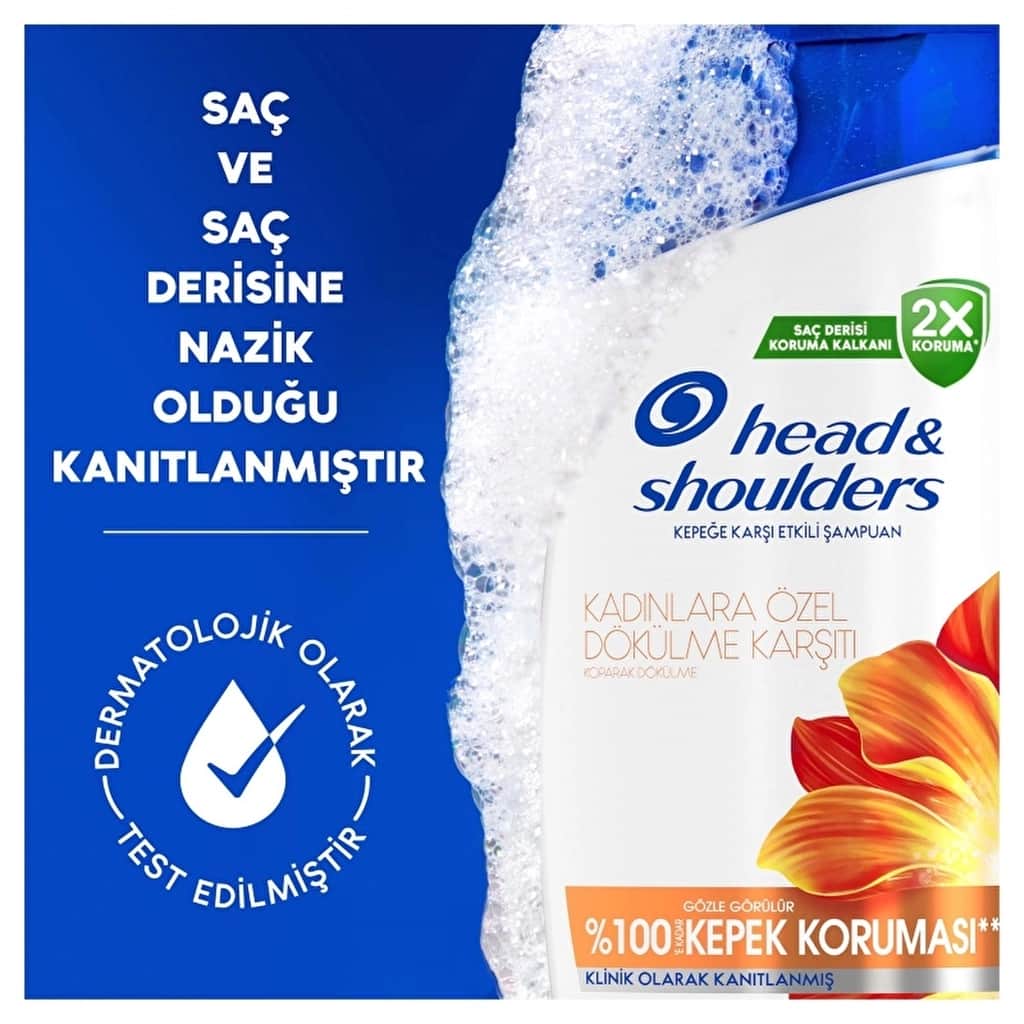 Head & Shoulders Women's Anti-dandruff Shampoo 330 ml - 6