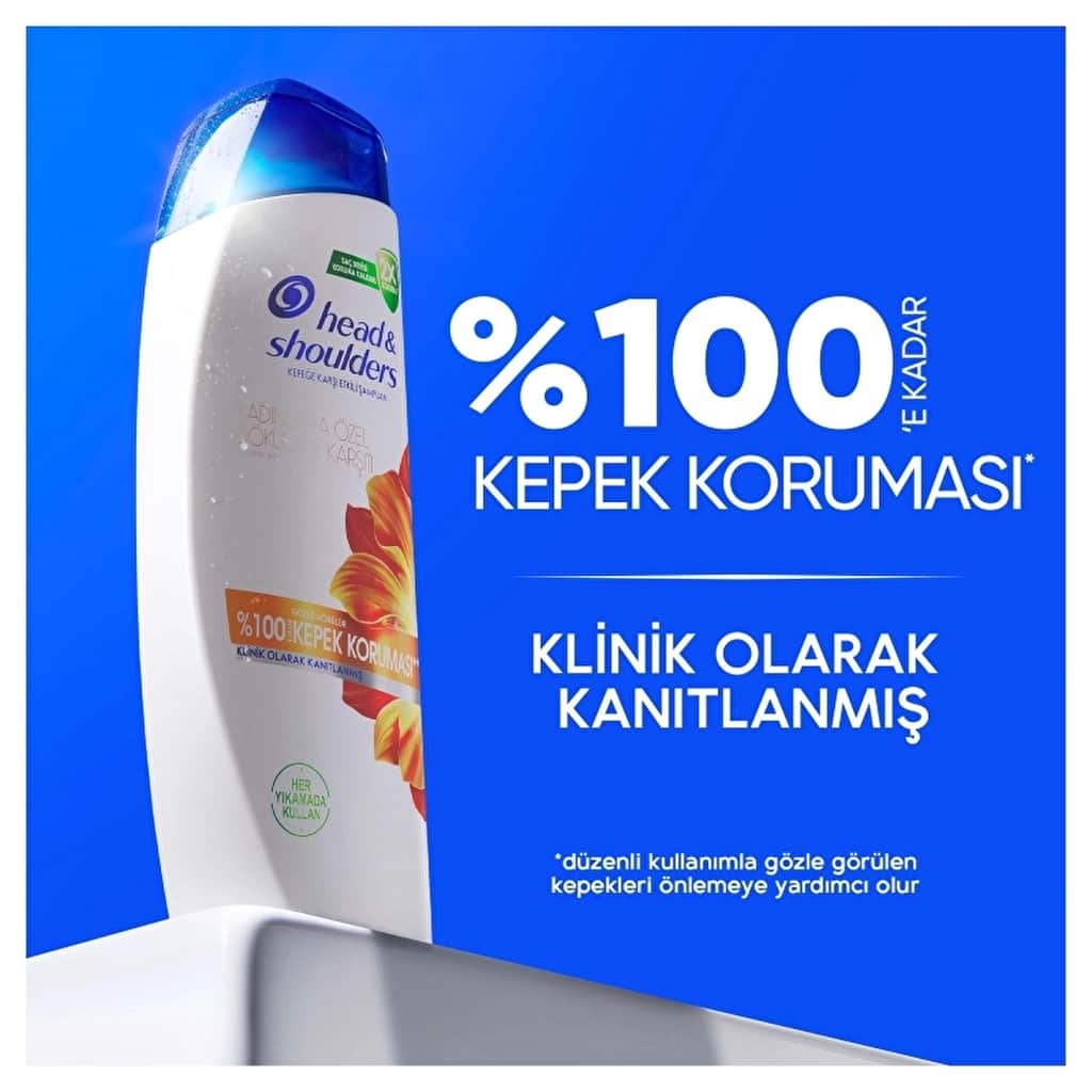 Head & Shoulders Women's Anti-dandruff Shampoo 330 ml - 3