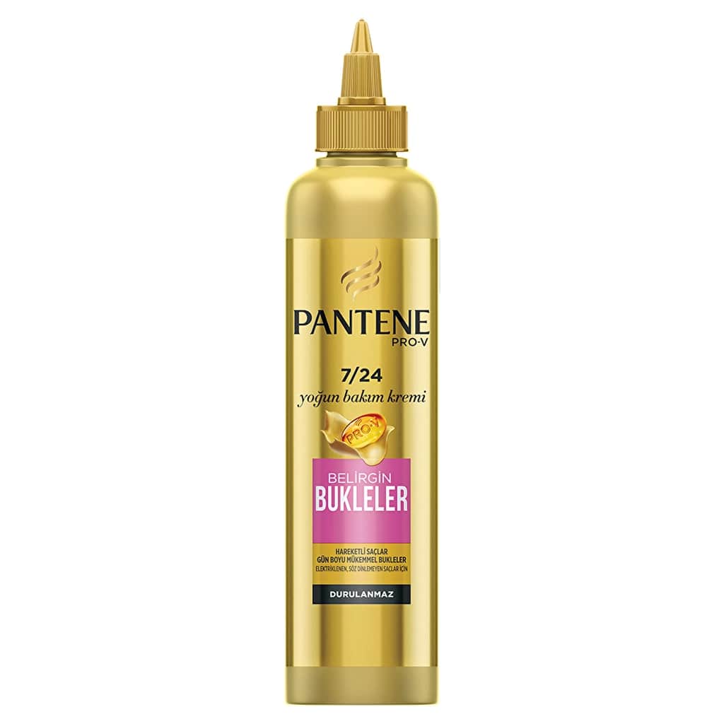 Pantene Curly Styling Leave-in Cream 300 ml - 1