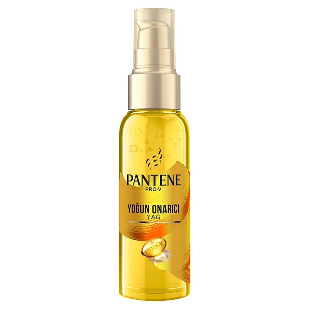 Pantene Pro-v Vitamin E Keratin Protective Intensive Repair Hair Care Oil 100 ml - 2