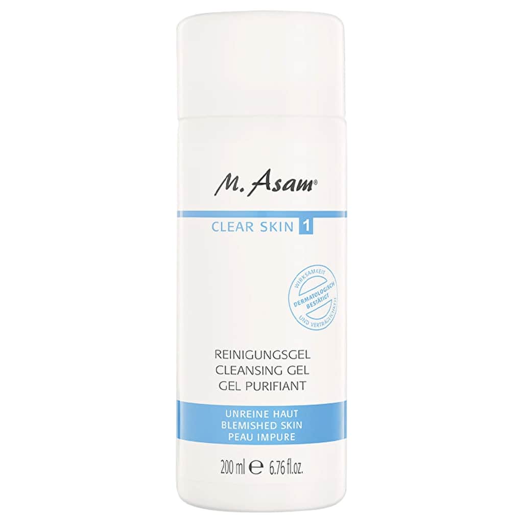 M.asam Clear Skin Facial Cleansing Gel 200 ml - 1