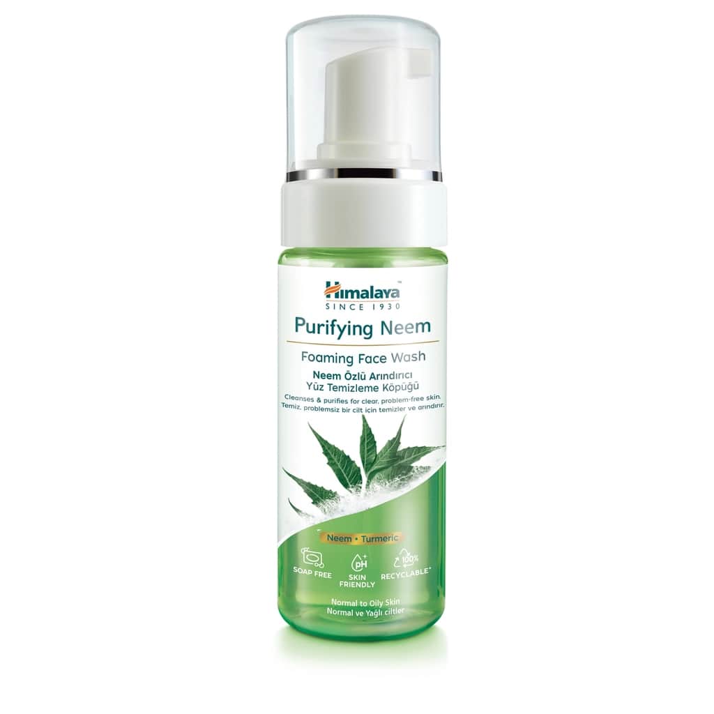 Himalaya Neem Purifying Facial Cleansing Foam 75 ml - 2