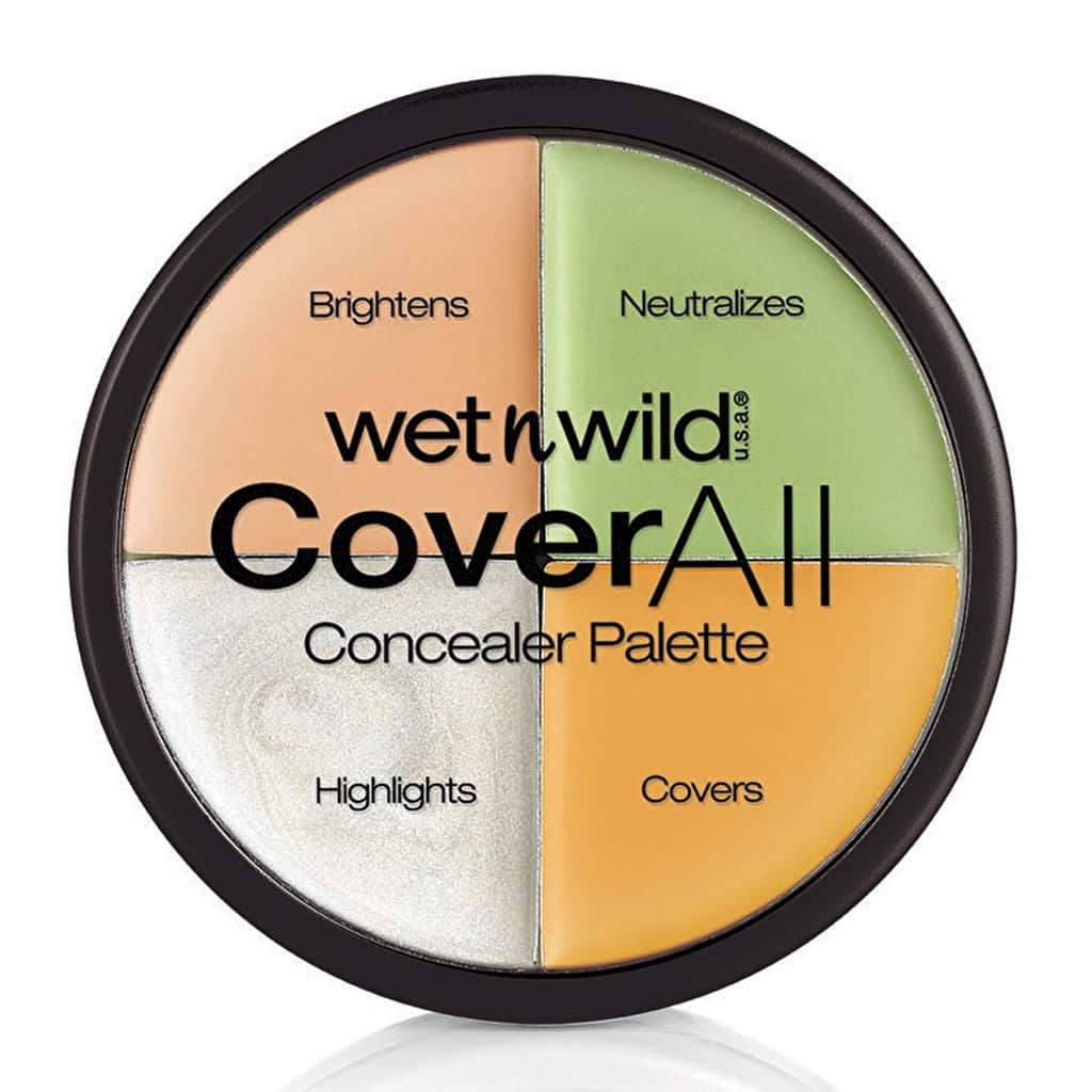 Wet N Wild Coverall Concealer Palette - 1
