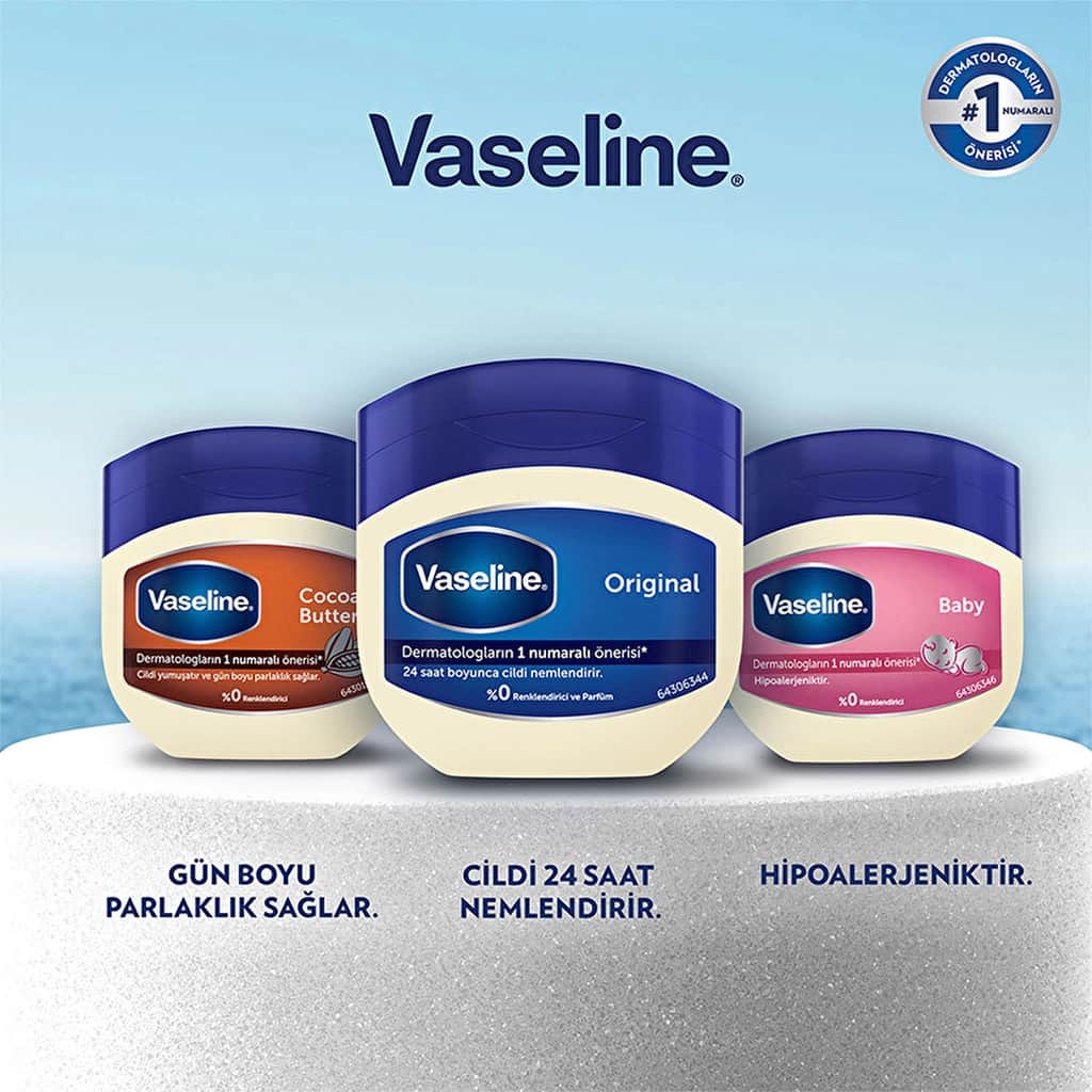 Vaseline Moisturizing Gel Cocoa Butter 100 ml - 6