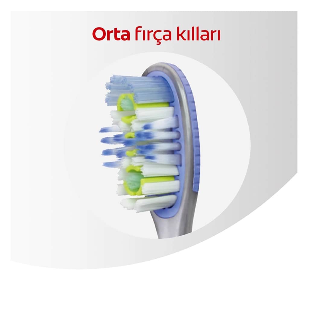 Colgate 360 interdental Medium Toothbrush 1+1 - 4