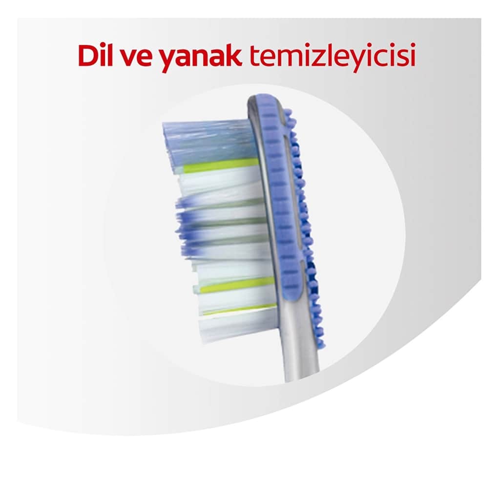 Colgate 360 interdental Medium Toothbrush 1+1 - 5