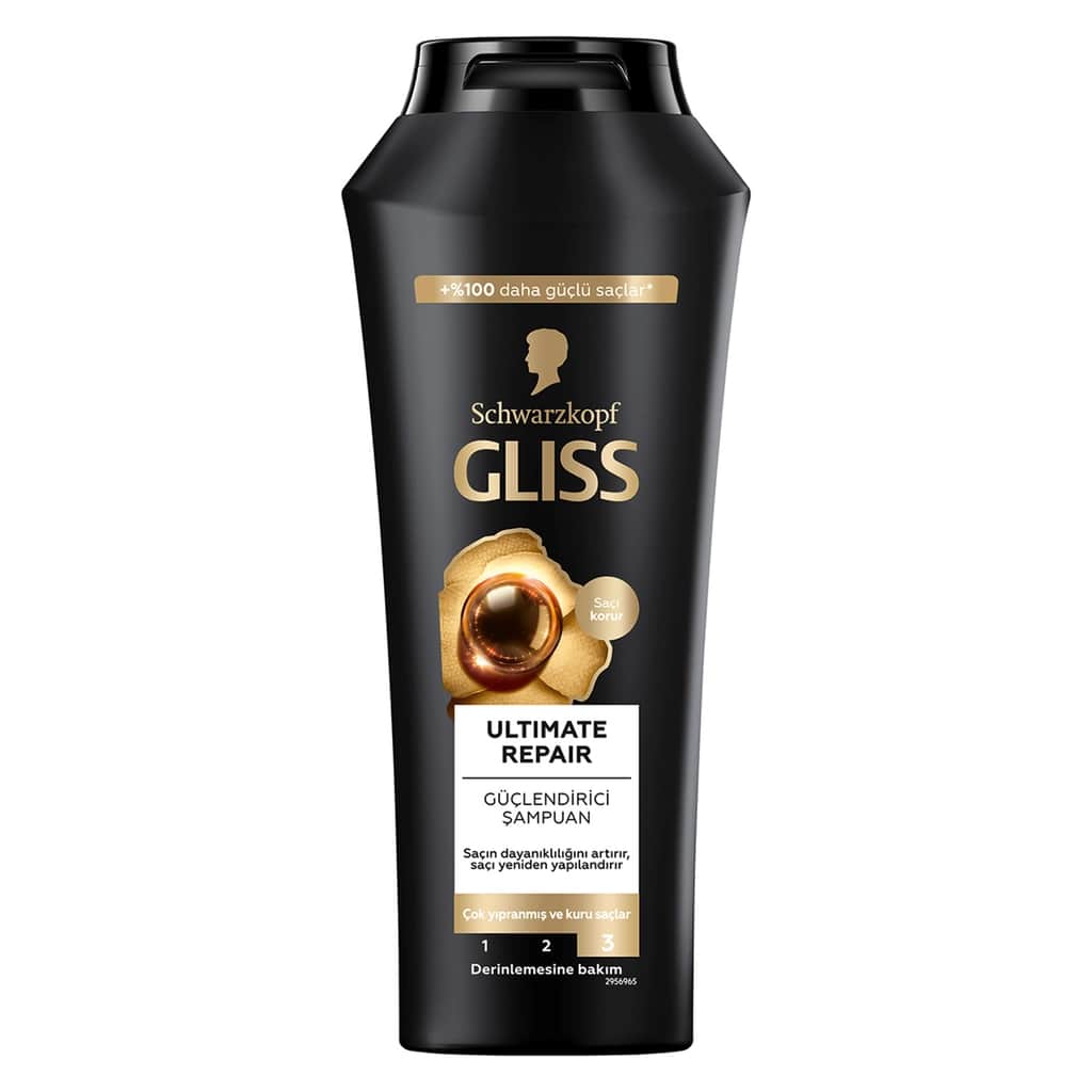 Gliss Ultimate Oil Elixir Nourishing Shampoo With Amino Acids And Argan Oil 500 ml - 1