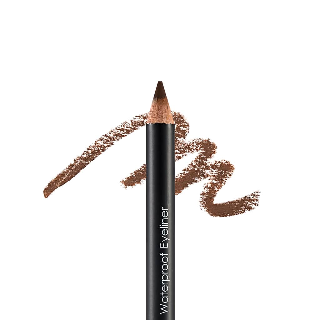 Flormar Waterproof Eyeliner 105 warm Brown - 3