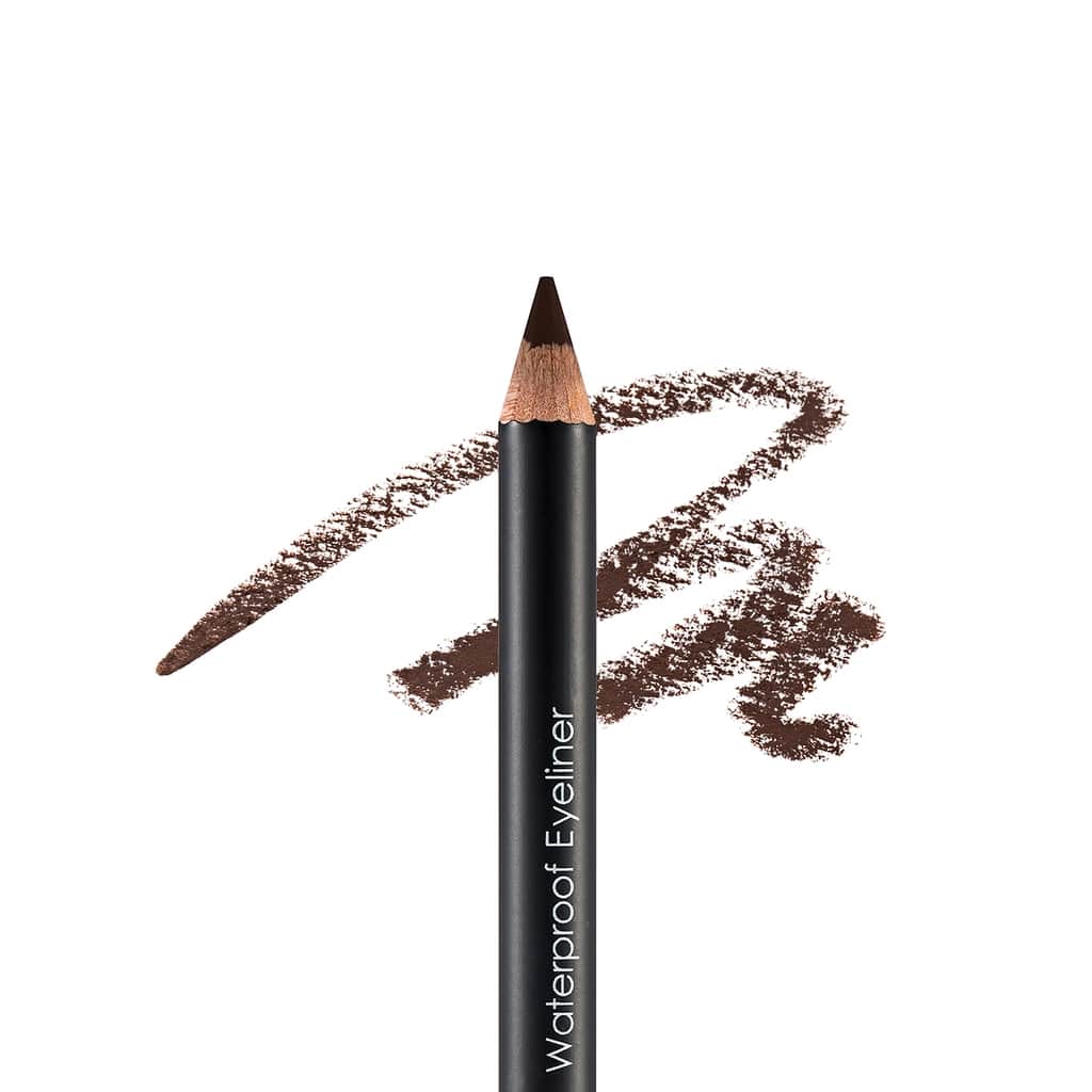 Flormar Waterproof Eyeliner 106 dark Chestnut - 3