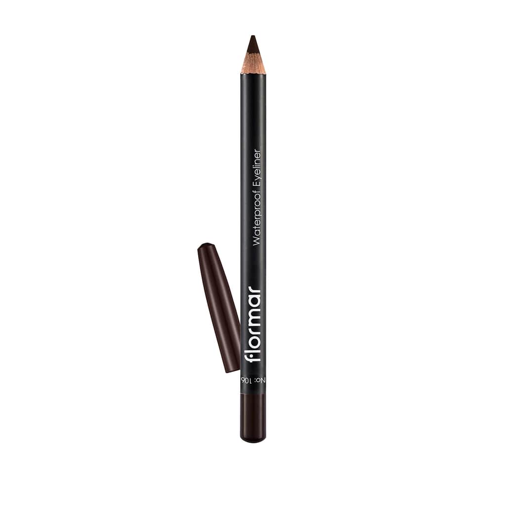 Flormar Waterproof Eyeliner 106 dark Chestnut - 2