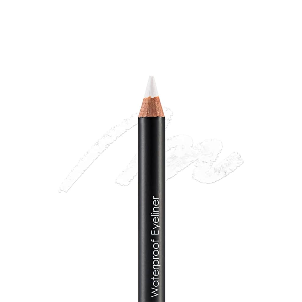 Flormar Waterproof Eyeliner 113 pure White - 3