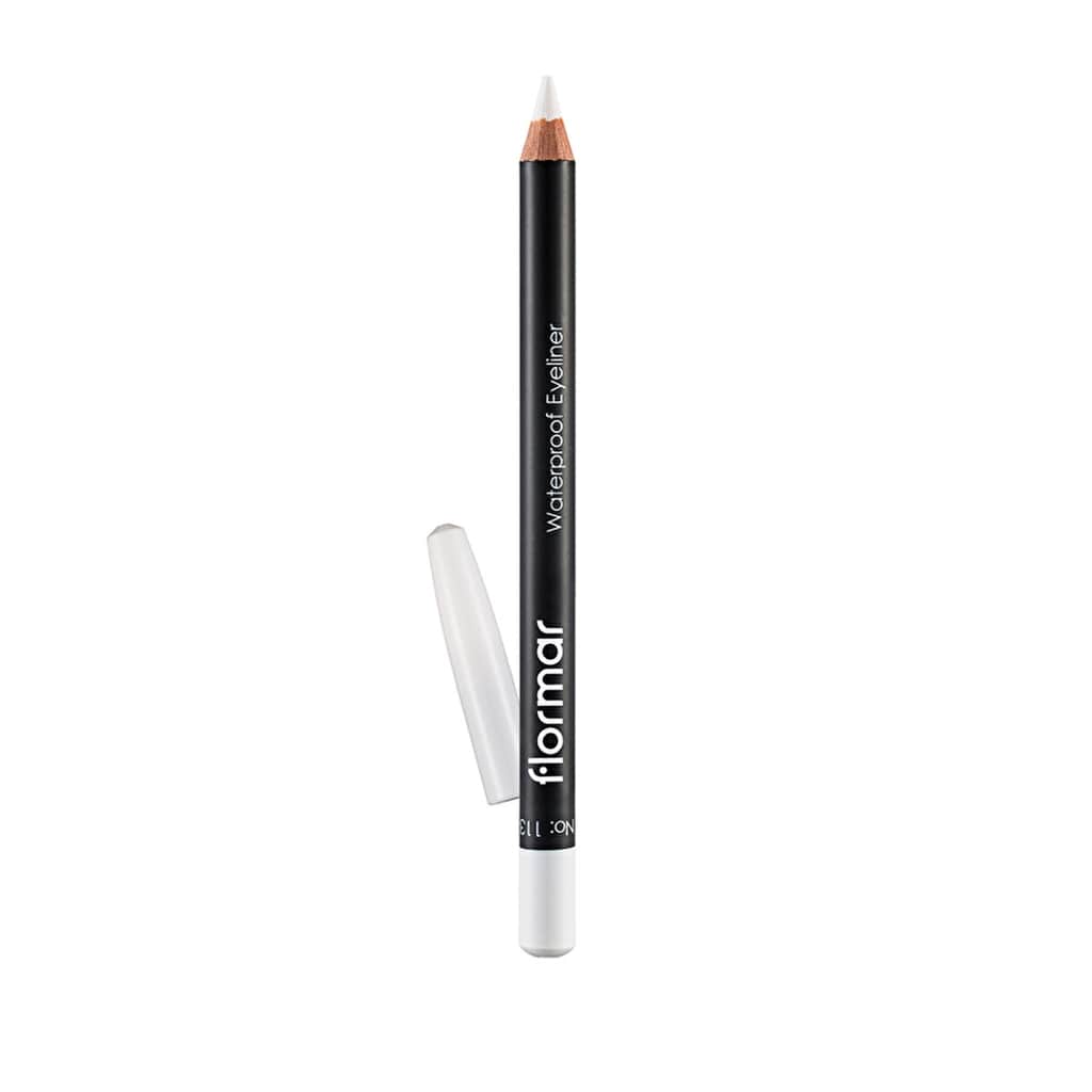 Flormar Waterproof Eyeliner 113 pure White - 2