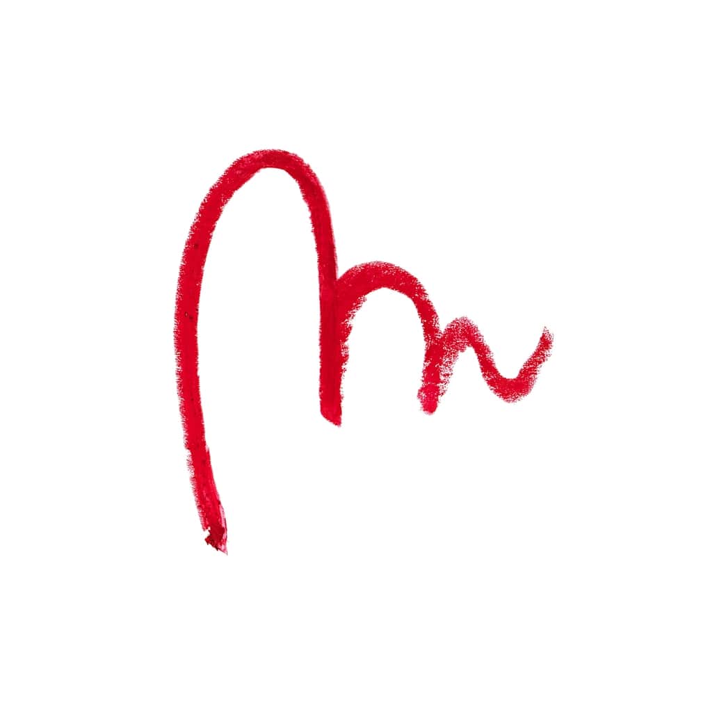 Flormar Waterproof And Intensely Pigmented Matte Lip Pencil 232 passionate Red - 4