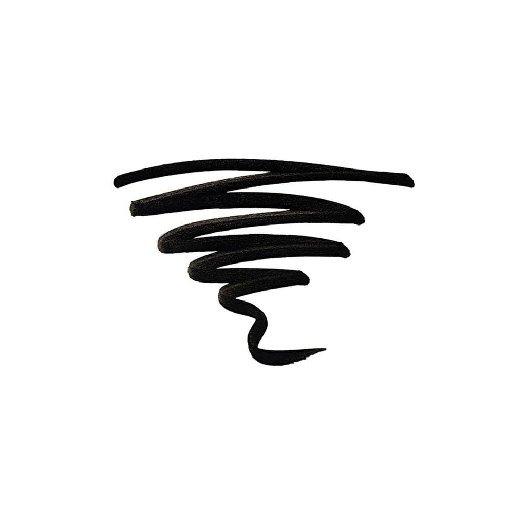 Flormar Intense Pigmented And Felt Tip Matte Pencil Eyeliner 001 black - 3